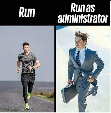 Run As Administrator