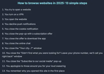How To Browse Websites In 2025: 13 Simple Steps