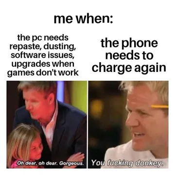 The Double Standards Of Tech Maintenance