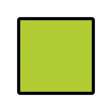 Green square