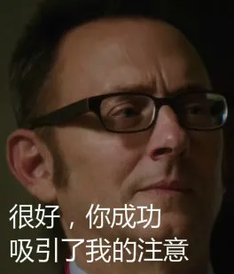 很好，你成功吸引了我的注意