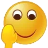 大号黄脸拜拜表情