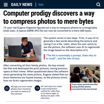 New Compression Technique