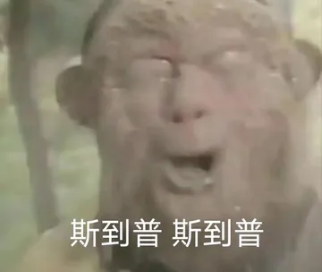 猴哥撕到普stop表情包