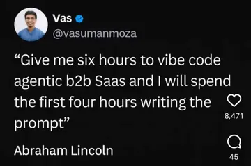 Quote By Abraham Linked In