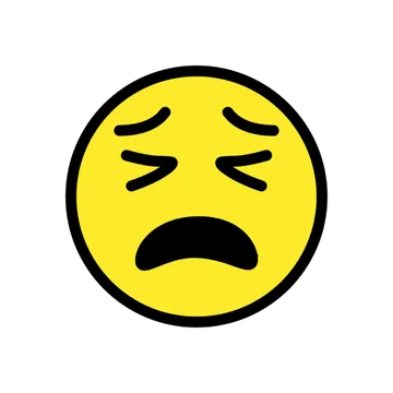 Tired face
