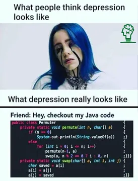 When Formatting Gives You Depression