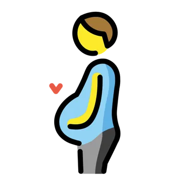 Pregnant man