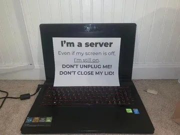 The Laptop That Screams "Don't Kill Me!"