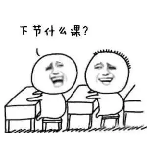 下节什么课？