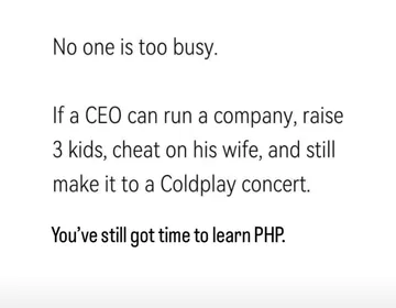 Friday Motivation: No Excuse Too Absurd
