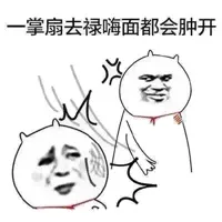 一掌扇去禄嗨面都会肿开