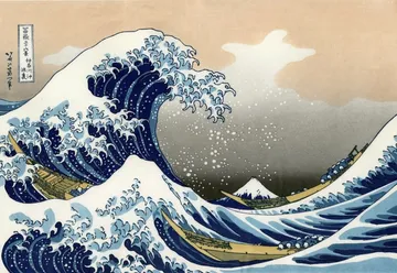 hokusai wave