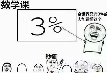 数学课：全世界只有3%的人能看懂这个！