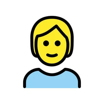Person: blond hair