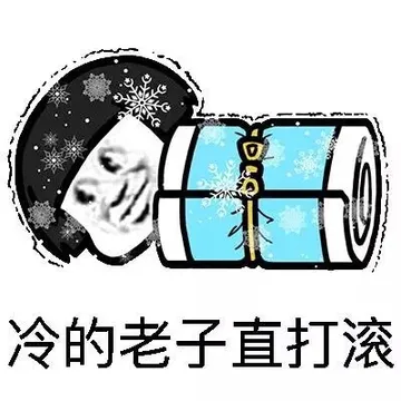 冷的老子直打滚