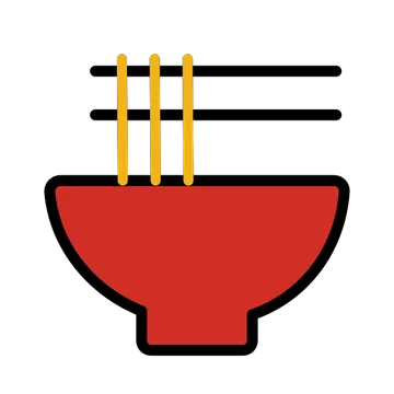 Steaming bowl