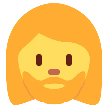 有络腮胡子的女人