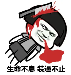 生命不息，装逼不止