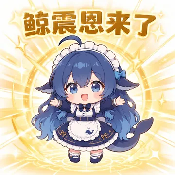 DeepSeek娘表情包