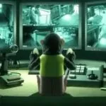 Toy Story 3 monkey waiting GIF Template