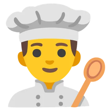 Man cook