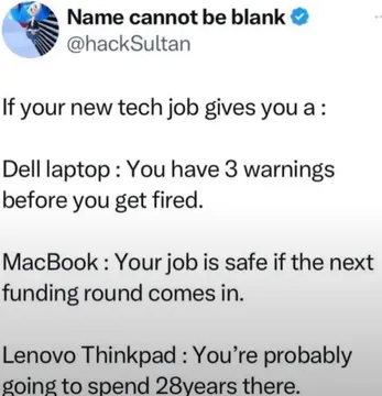 The Laptop Prophecy: What Your Company Hardware Says About Your Future