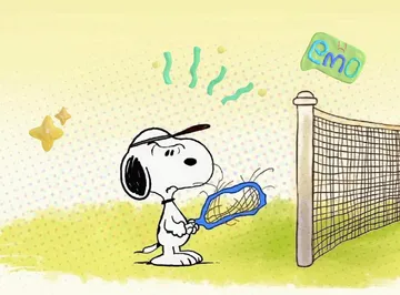 🎾 史努比的每一个动作,每一个表情