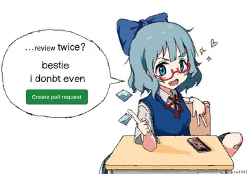 Cirno's Perfect Git Class!