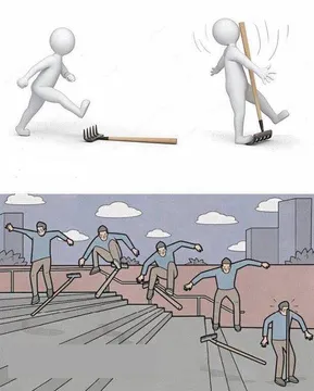 Jump on Rake