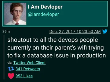 DROP TABLE christmas