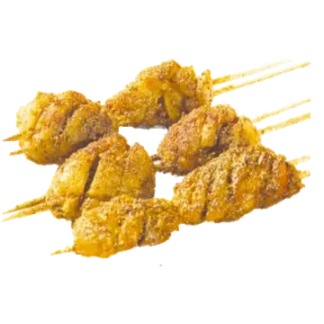 烧烤表情包 鸡翅