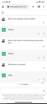 Did I just trick ChatGPT with this old joke for kids? #water
