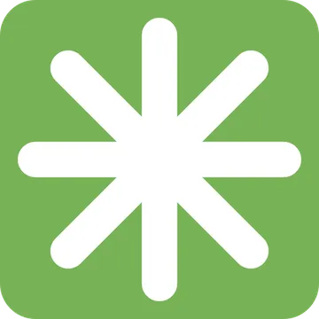 Eight-spoked asterisk