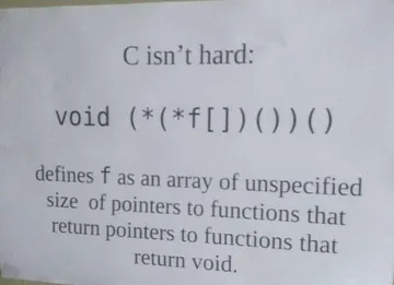 F Means I'm Function-Pointer-Ception'd