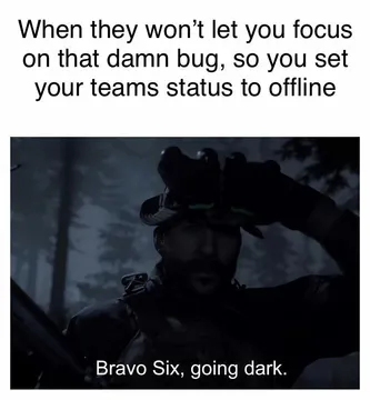Finally Peace: The Digital Stealth Mode