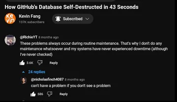 maintenanceIsTheRootOfAllProblems