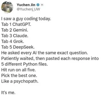 The AI Hunger Games: Modern Coding Edition