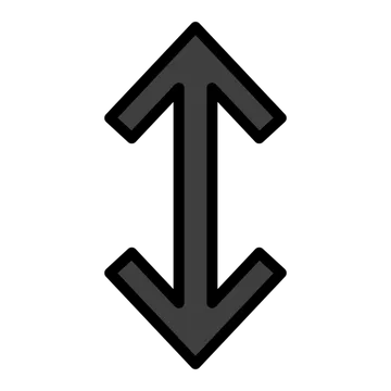 Up-down arrow