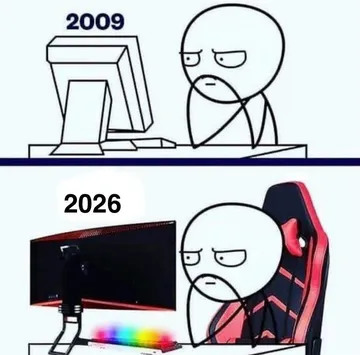 Then Vs Now