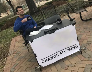 Steven Crowder - Change My Mind