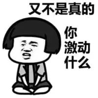 又不是真的你激动什么