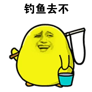 钓鱼去不