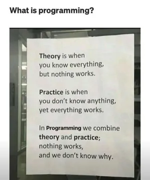 Programming Is Pain With Occasional Joy