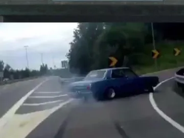 Left Exit Off Ramp