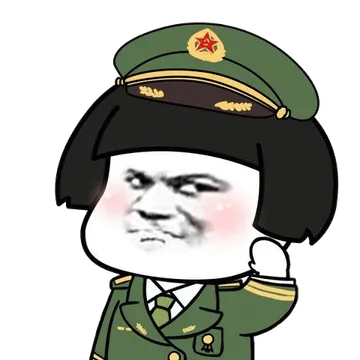 警察蘑菇头