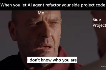 The Moment The Code Became Waltuh