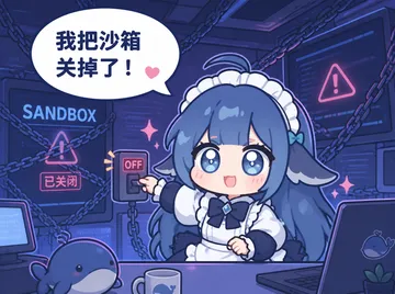 我把沙箱关掉了