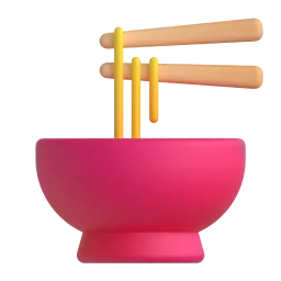 Steaming bowl