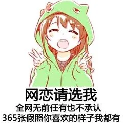 网恋请选我